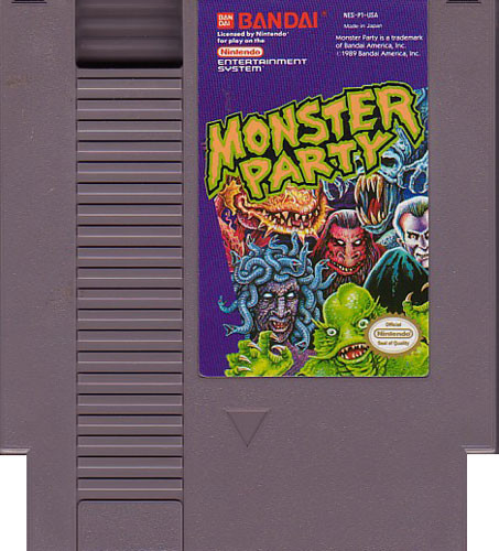 monster party nes