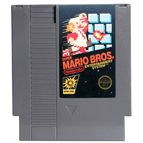 Super Mario Bros. 2 Nintendo NES Original Game For Sale