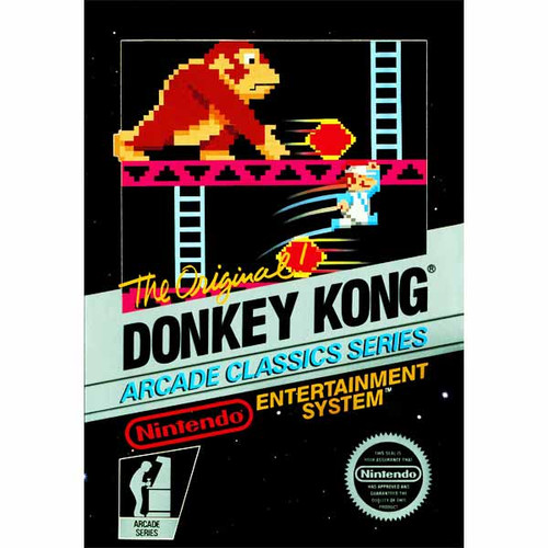 O jogo Inovador- Donkey Kong (Arcade/NES Review)- Nintendo nos