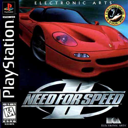 The Need For Speed [REPLICA] - PS1 ONE - Sebo dos Games - 10 anos!