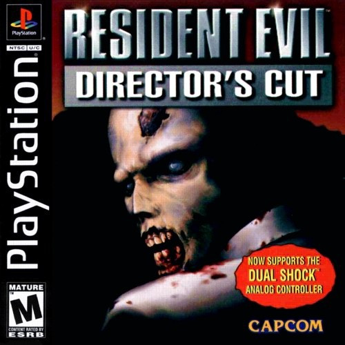 resident evil director's cut psx