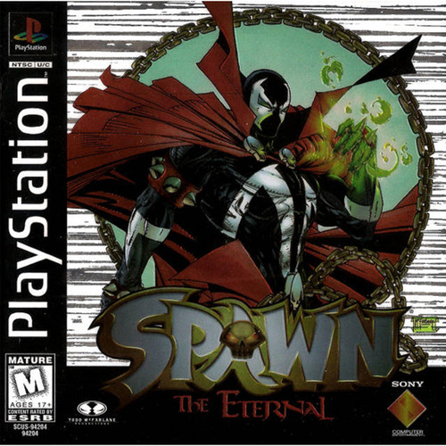 Spawn The Eternal Game For SalePlaystation 1 PS1 Game For Sale