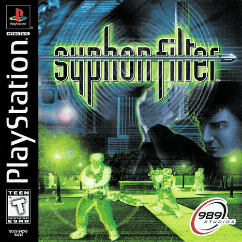 Play Syphon Filter 3 • Playstation 1 GamePhD