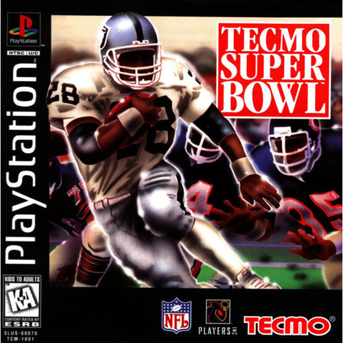 Tecmo Super Bowl (B) PS1 – Retro Games Japan