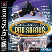 Tony Hawk's Skateboarding - PS1 - Complet (boîtier, Notice) - PAL - 1999