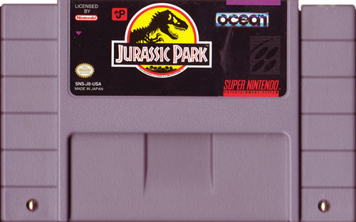 jurassic park nintendo 64