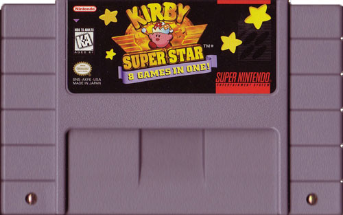 Snes Central: Kirby Super Star