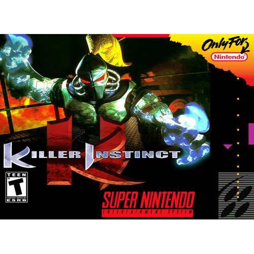 Killer Instinct Super Nintendo SNES Game For Sale | DKOldies