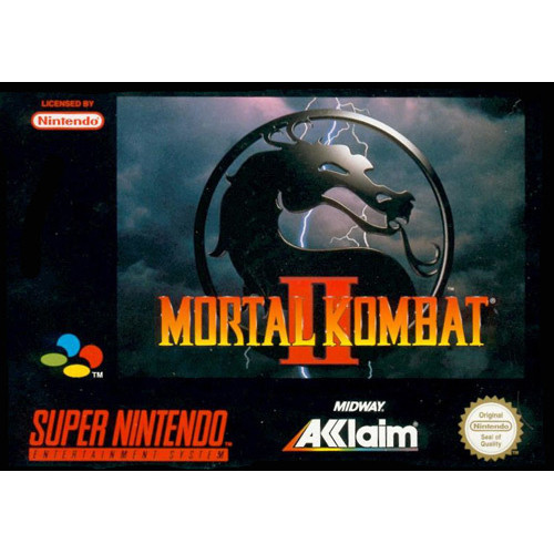 mortal kombat snes