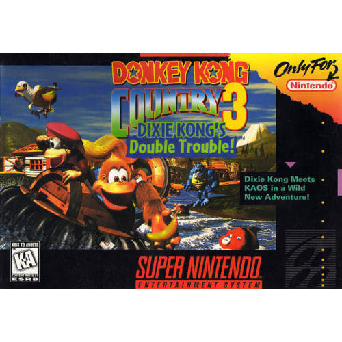 donkey kong country super nintendo game