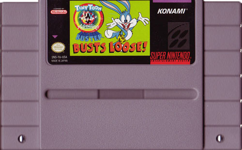 looney tunes snes game