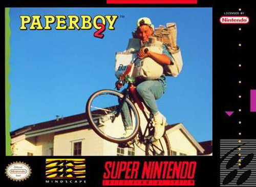 paperboy super nintendo