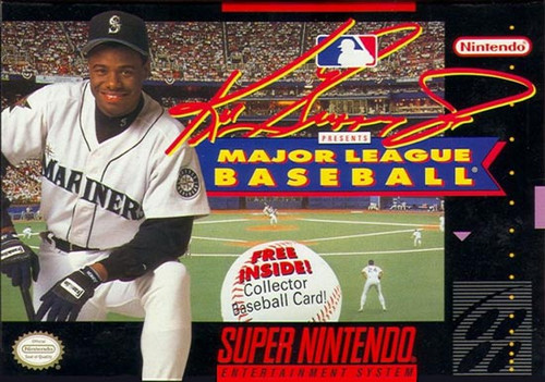 Ken Griffey Jr. Presents MLB Super Nintendo SNES Game For Sale