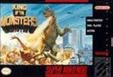 King of the Monsters SNES Super Nintendo