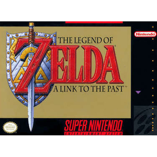 Buy Legend of Zelda: A Link to the Past for SNES Ganon 2 Enamel Online in  India 