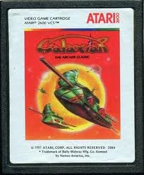 NEUF USINE SCELLÉ W/Froissé Boîte Galaxian Jeu Pour Atari 2600 Ntsc #P6