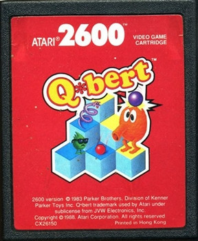 Jeu Atari 2600 – Basketball – Édition Boîte Rouge (Red Label) – Sans Notice