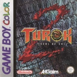 Image of Turok 2 - GameBoy Color Game