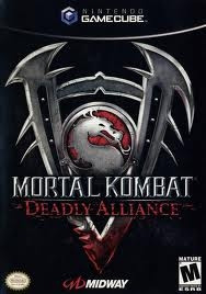Mortal Kombat Deadly Alliance Nintendo GameCube Game For Sale