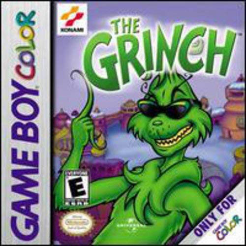 The Grinch GameBoy Color Game For Sale | DKOldies