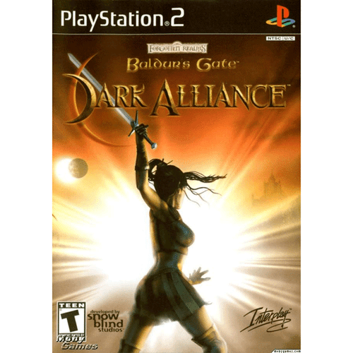 Baldur's Gate Dark Alliance PS2 Game For Sale | DKOldies