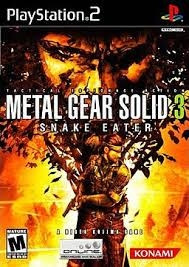Metal Gear Solid 3 PS2 Game For Sale | DKOldies