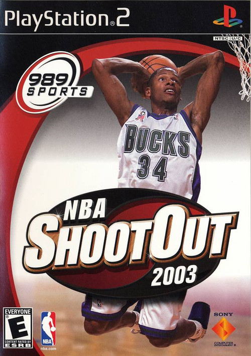 NBA ShootOut 2003 PS2 Game For Sale DKOldies