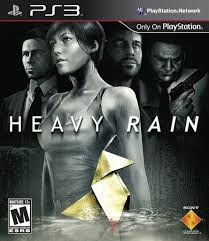 Heavy Rain - Promo Disc Press Kit - Sony PS3 - PAL (bon état)