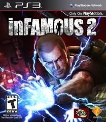 Notice De Jeu InFAMOUS 2 – PlayStation 3 PS3 – Manuel Uniquement