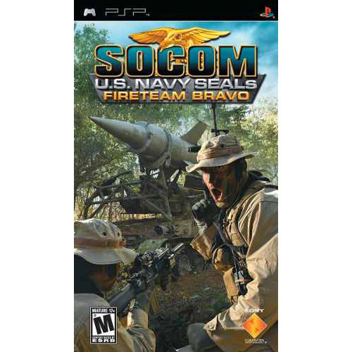 Socom Fireteam Bravo Psp Game For Sale Dkoldies