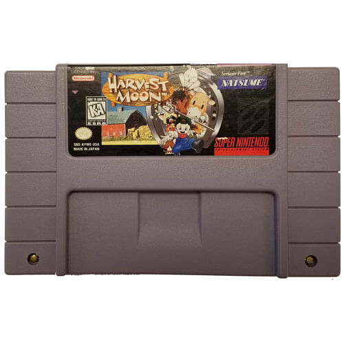 snes cartridge