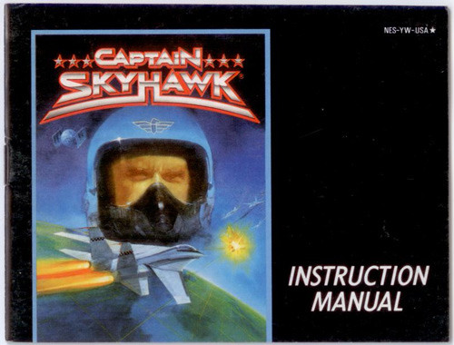 captain skyhawk nes