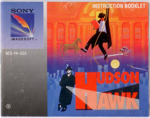 hudson hawk nes