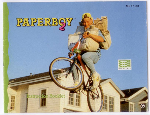 paperboy 2 nes