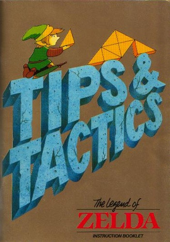 Manual Legend Zelda Gold Nintendo NES Instructions For Sale | DKOldies