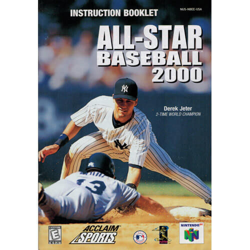 All-Star Baseball 2000, Nintendo