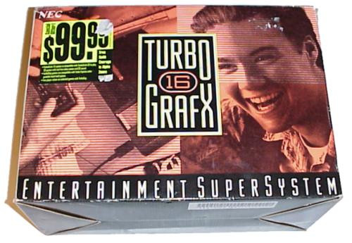 turbografx 16 box