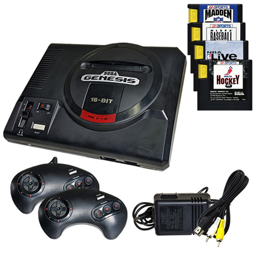 Sega Genesis 4 System Console Original Sport Pak| DKOldies