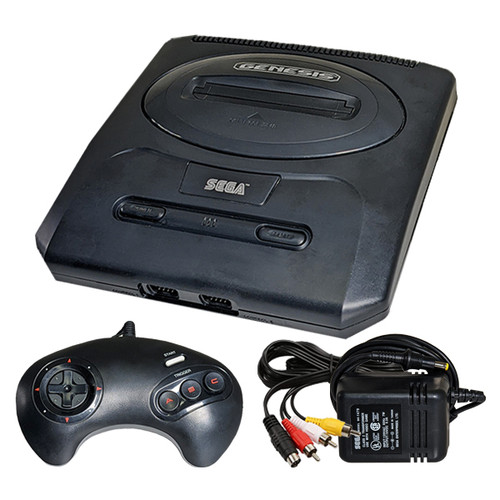 Sega Genesis II System Console Original Player Pak Sale DKOldies