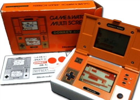Complete Game & Watch Donkey Kong Nintendo 1982 For Sale