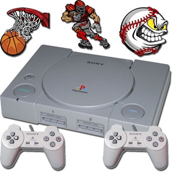 used ps1 console