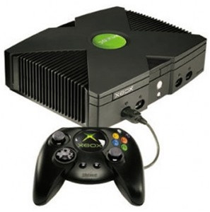 xbox video game system