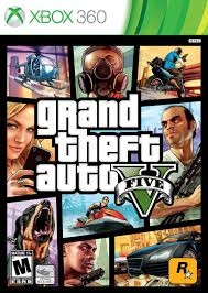 Grand Theft Auto V GTA 5 Xbox 360 - Tested - Fast Free Shipping