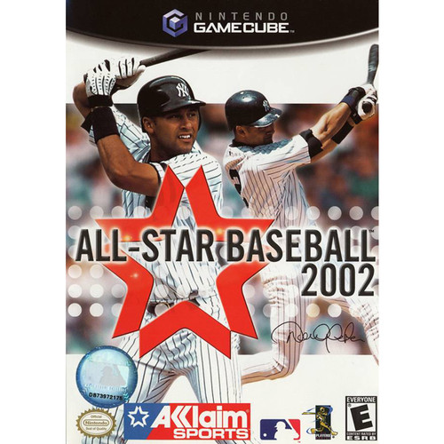 AllStar Baseball 2002 Nintendo GameCube Game