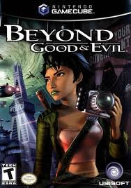 gamecube beyond good and evil