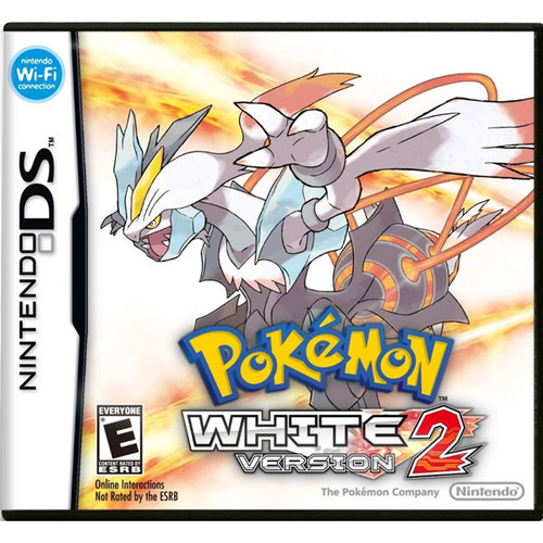 Pokemon White Version 2 Complete Nintendo DS game on sale