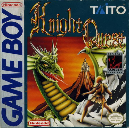 Knight Quest GameBoy Game For Sale | DKOldies