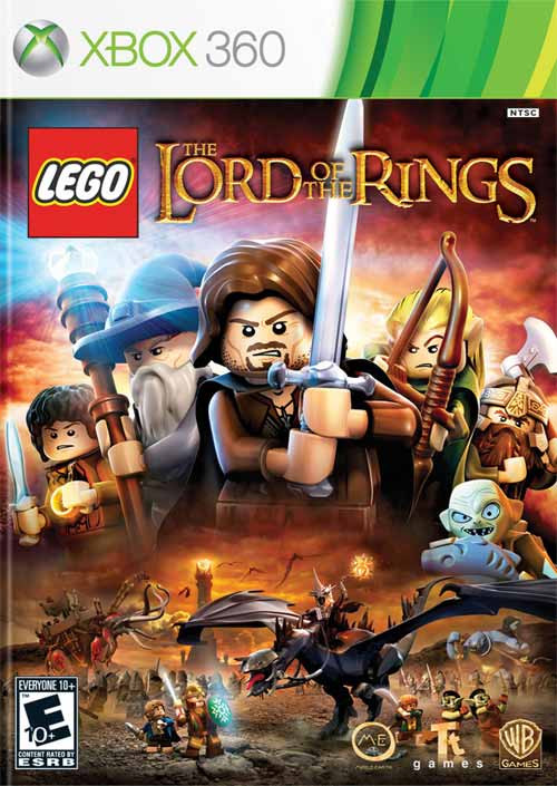lord of the rings xbox 360 games