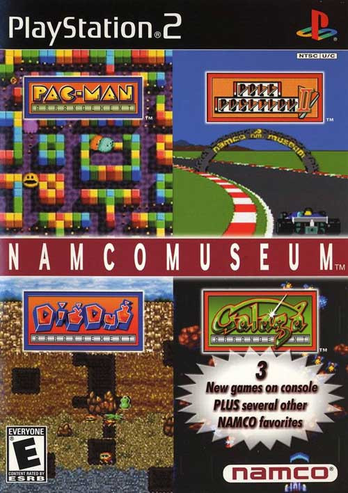 Namco Museum Ps2 Game For Sale Dkoldies Namco Museum Ps2 Game For Sale Dkoldies