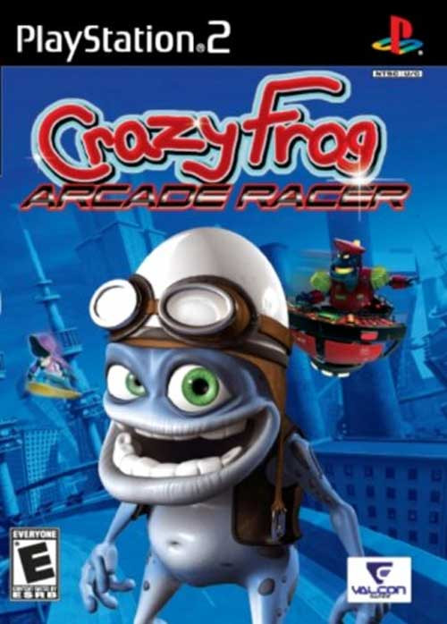 Crazy Frog Arcade Racing Playstation 2 Game For Sale | DKOldies